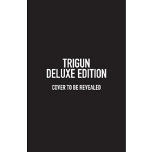 Trigun Deluxe Edition by Justin Burns Hardcover Book