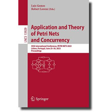 Application and Theory of Petri Nets and Concurrency Paperback Book
