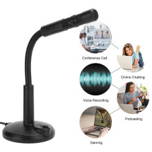Verstellbares USB-Mikrofon für PC | 25,8 cm, 100 Hz - 16 kHz, M-309