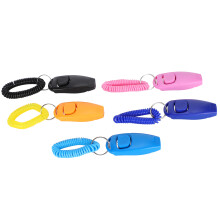 2-in-1 Dog Training Whistle Plastic, 7x3cm, High Frequency Signal