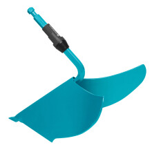 GARDENA combisystem Ridge Plow: Robust coulter with working width 16 cm, ideal garden accessories for ridging of potatoes and vegetables, suitable for