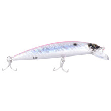 Artificial 40g Pink Lure for River and Ocean Fishing Enthusiasts
