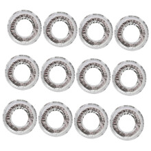 40pcs Aluminum Foil Stove Burner Covers Heat-Resistant Greaseproof Gas Cooker Drip Pans Kitchen Protection for Easy Cleaning
