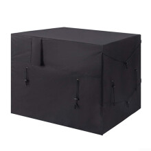 Heat Pump Protective Cover 600D Outdoor Pool Heater Shield, Robust and Waterproof with Easy Installation Features