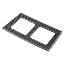 Carbonfaser-Heckluftauslassabdeckung passend für Dodge Challenger 2008–2014 LHD