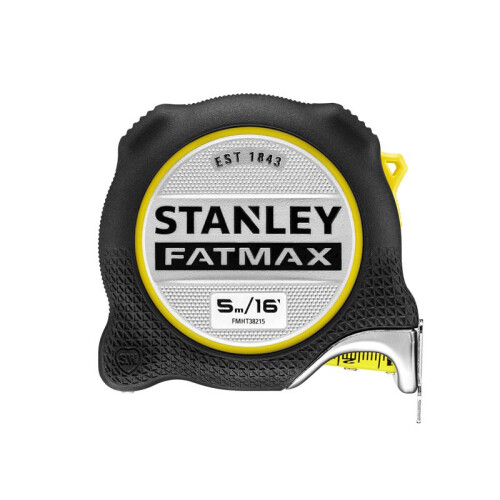 STANLEY Stanley FATMAX XTREME Tape Measure 5m/16ft Width 32mm - Black/Yellow 2