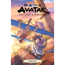 Avatar The Last Airbender Imbalance Omnibus by Faith Erin Hicks Paperb - Book