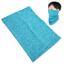 Herren Damen Winter-Velours-Gesichtsmaske mit integriertem Filterfach, Mint