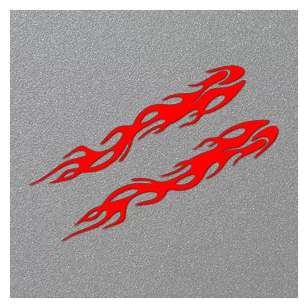 Car Auto Body Bumper Windows Stickers Motorcycle Walls Film Decal Tuning Accessories(Red) M Red 9339159195741