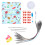 40cm Interchangeable Circular Knitting Needle Set 2.25mm-10mm 14