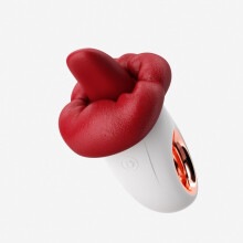 Sucking Toy Female Rechargeable Adult Toy - Strong Tongue Sucking and Licking G Sucking Toy Female Couple Panty Stimulation AT-S1-GB126
