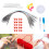 Circular Knitting Needle Set 100cm, Sizes 2.25mm-10mm, Craft Tool 13