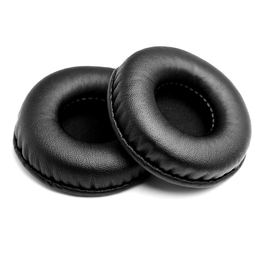 Replacement Ear Cushions Pu Leather For Edifier Ath Mdr Headphones 80Mm Black 4191360566445