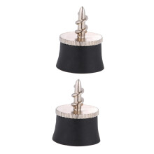 2pcs Suction Cup for Putter Telescopic Golf Ball Retriever Ball Collector Sucker Tool for Office