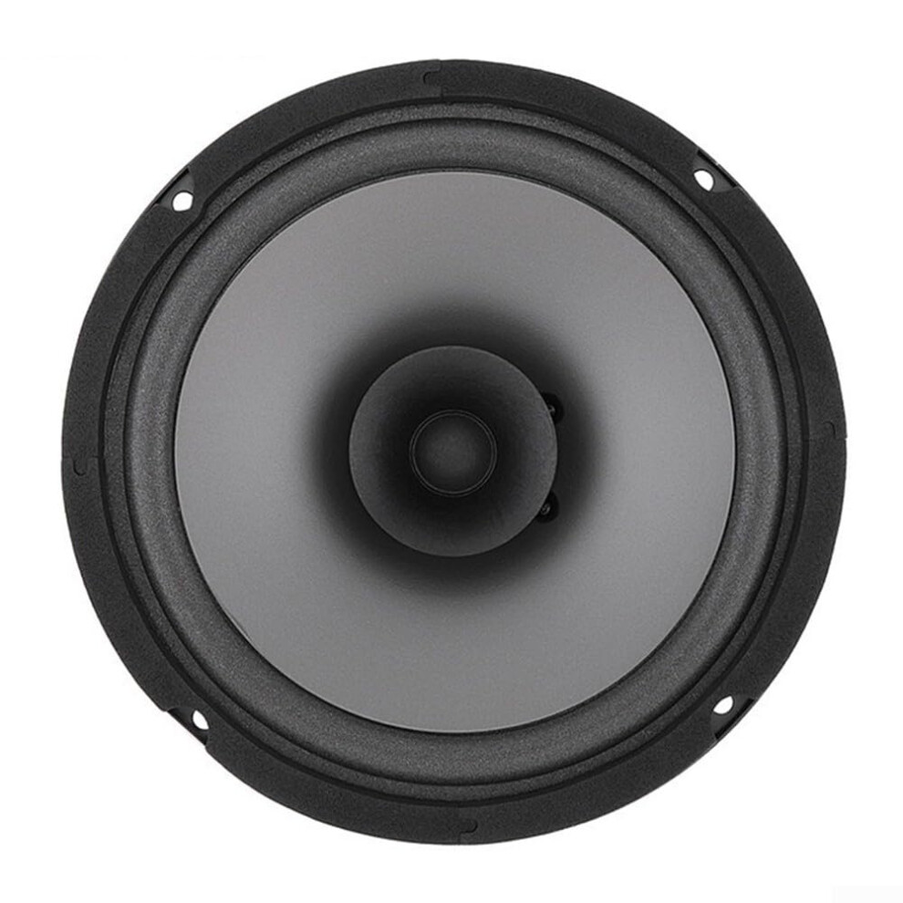 2Pcs 6 Inch Car Speakers Coaxial Subwoofer For And Detail In Sound 9339159196229