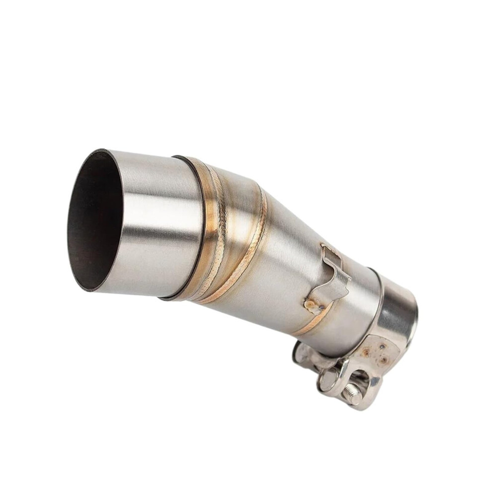 Motorcycle Muffler For Kawasaki Z300 Z250 For Ninja 250 300 2013-2016 Slip On Motorcycle Exhaust Middle Link Pipe Stainless Steel Connect 51Mm 9323874932088