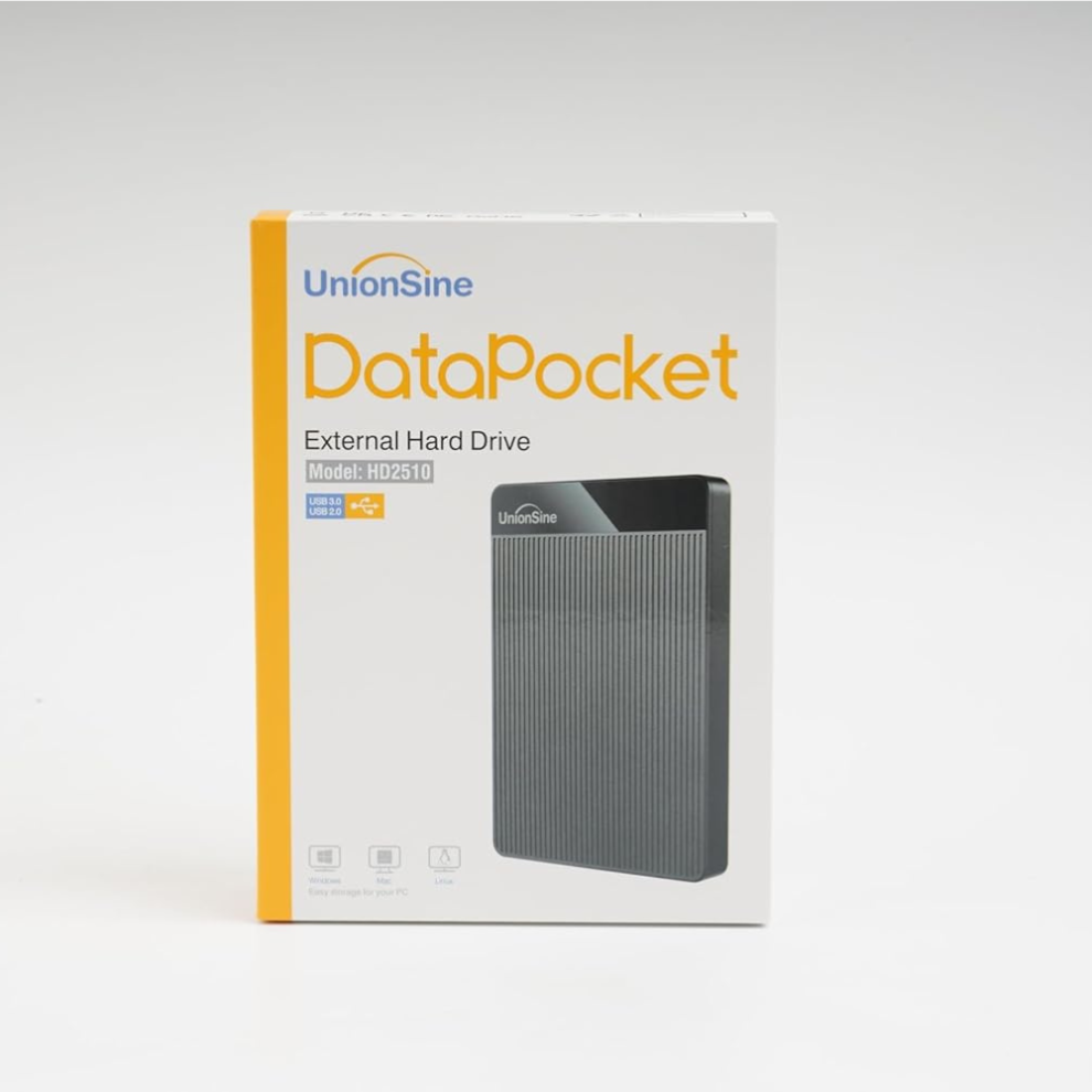 Unionsine 1Tb Hd2510 Portable External Hard Drive