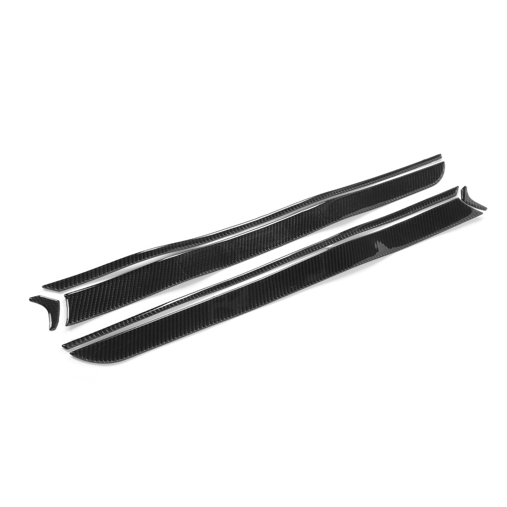 Durable Carbon Fiber Door Panel Covers For Mitsubishi Lancer 2008Â2016 9331360572335