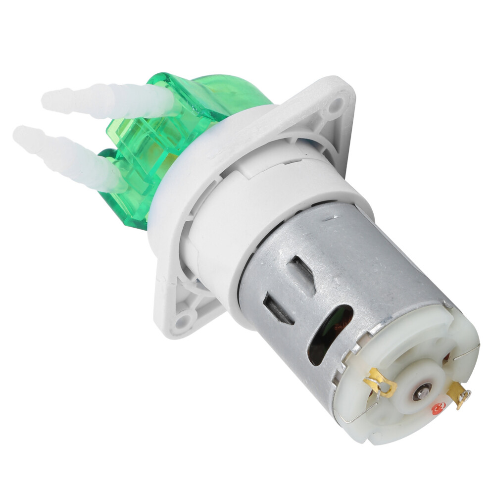 Dc Peristaltic Liquid Mini Pump 97Ml/Min 12V With Silicone Tube 4211360573332