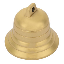 Zarte Messing Feng-Shui-Glocke 5 cm für Buddhisten, Autoanhänger Dekoration