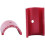 Bicycle Handlebar Conversion Kit with Aluminum Shims for Size Adjustment Needs 2