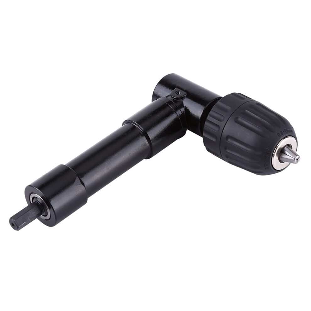 90-Degree Right Angle Drilling Extension Chuck With 8Mm Shaft, Lightweight Electric Drill Accessory For Tight Spaces 9067246685249