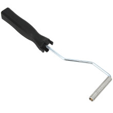 Aluminum Head Fiberglass Paddle Tool 3in for Resin Molds & Composite Projects