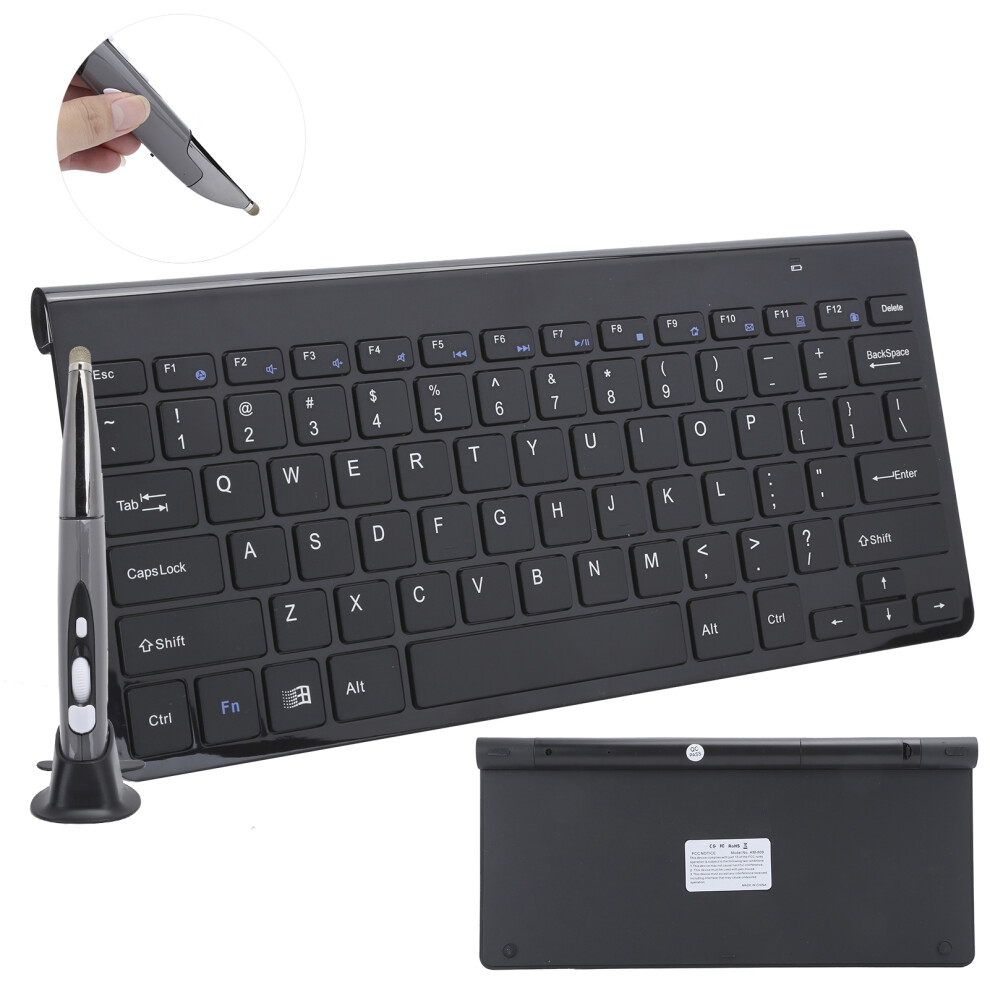 KM-809 Wireless Pocket Pen Mouse, 800/1200/1600 DPI, 10m Range-image-OPC-PMY6R7H-NEW