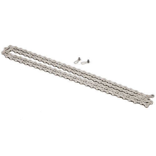 F11 11-Speed Steel Bicycle Chain 116 Links Adjustable Replacement 1