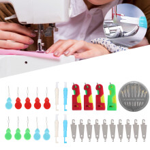 Ältere Handnähmaschinen-Nadel-Fädler-Set Automatisches DIY Haushalts-Craft-Werkzeug