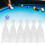 6 Pack Pool Table Net Pockets Cotton Mesh Bag White Durable Accessories 8
