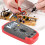 UA6243L Handheld LED Digital Multimeter 1999 Display Resistance Capacitance 12
