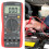 UA9205N LCD Digital Multimeter AC/DC Volt/current Capacitance Resistance 35x190x90mm 12