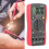 UA9205N LCD Digital Multimeter AC/DC Volt/current Capacitance Resistance 35x190x90mm 13