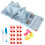 Circular Knitting Needle Set 2.25mm-10.0mm 100cm Ring Pins 12