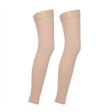 Breathable Elastic Long Women's Stockings XL, Soft, Comfortable & Stretchy