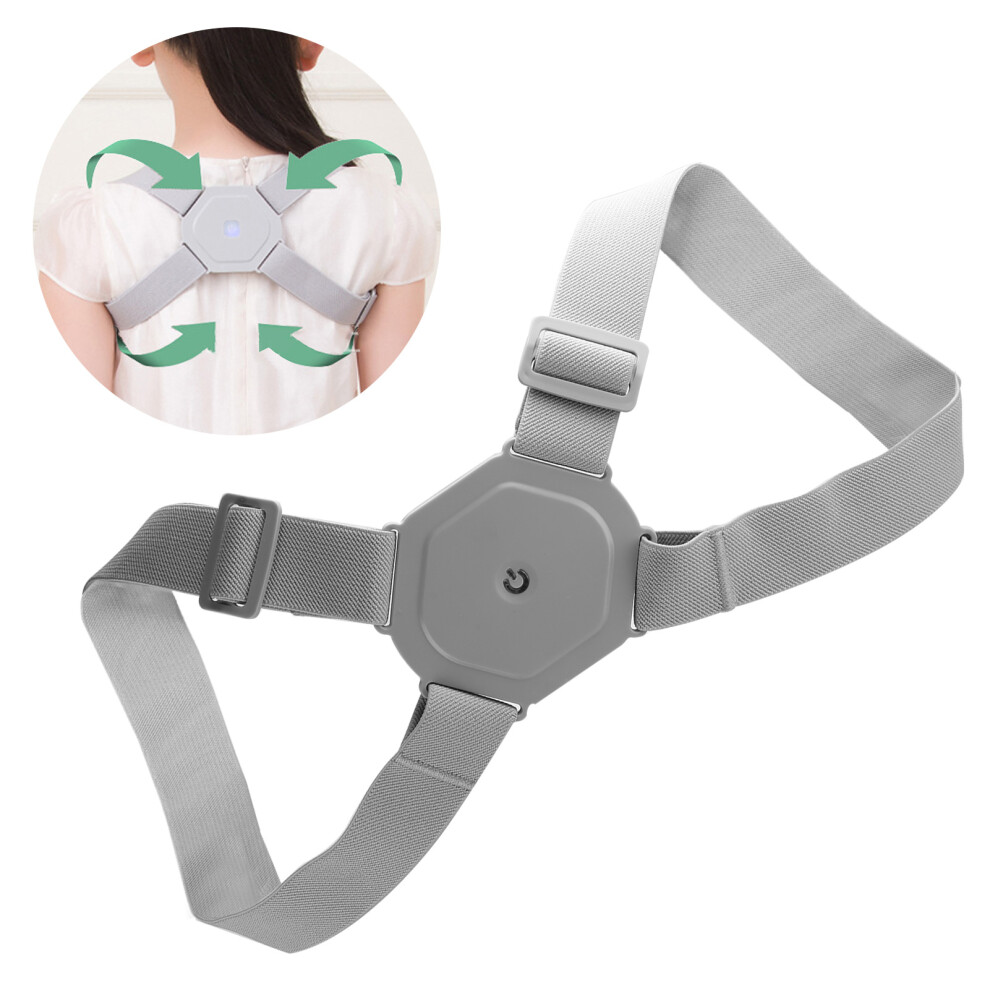 Kids Posture Corrector with Vibration Reminder, Adjustable, USB Rechargeable