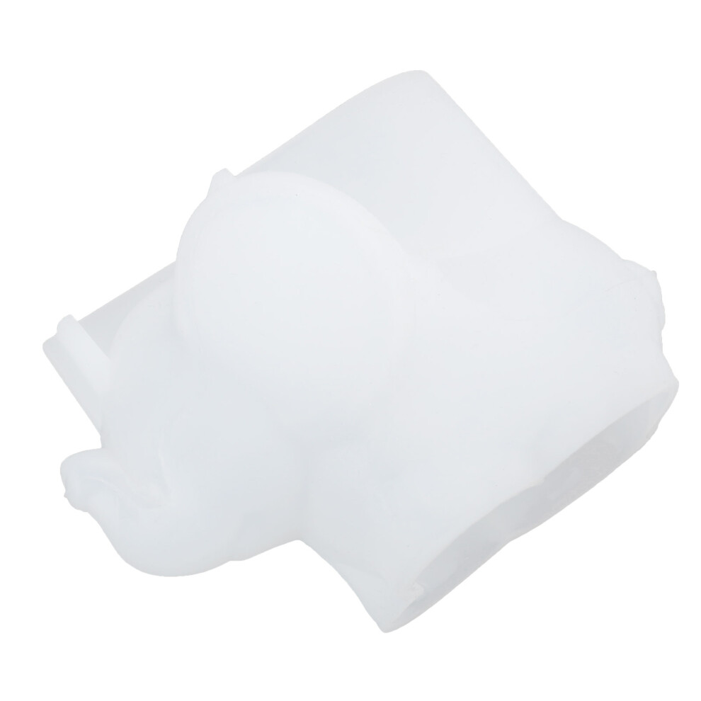 Epoxy Mold Elephant Shape Silicone Casting Mould DIY 123x96x83mm-image-OPC-PMY6S5B-NEW