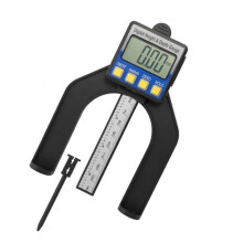 Electronic Digital Depth Gauge Lcd Height Calipers Magnetic Feet Woodworking Measuring Tool for Router Table Diy Project