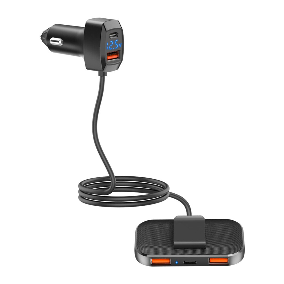 31W Fast Car 5 Multi Port Usb Adapter Pd3.0&Qc3.0 Cell Phone Fast Adapter 9323874933412