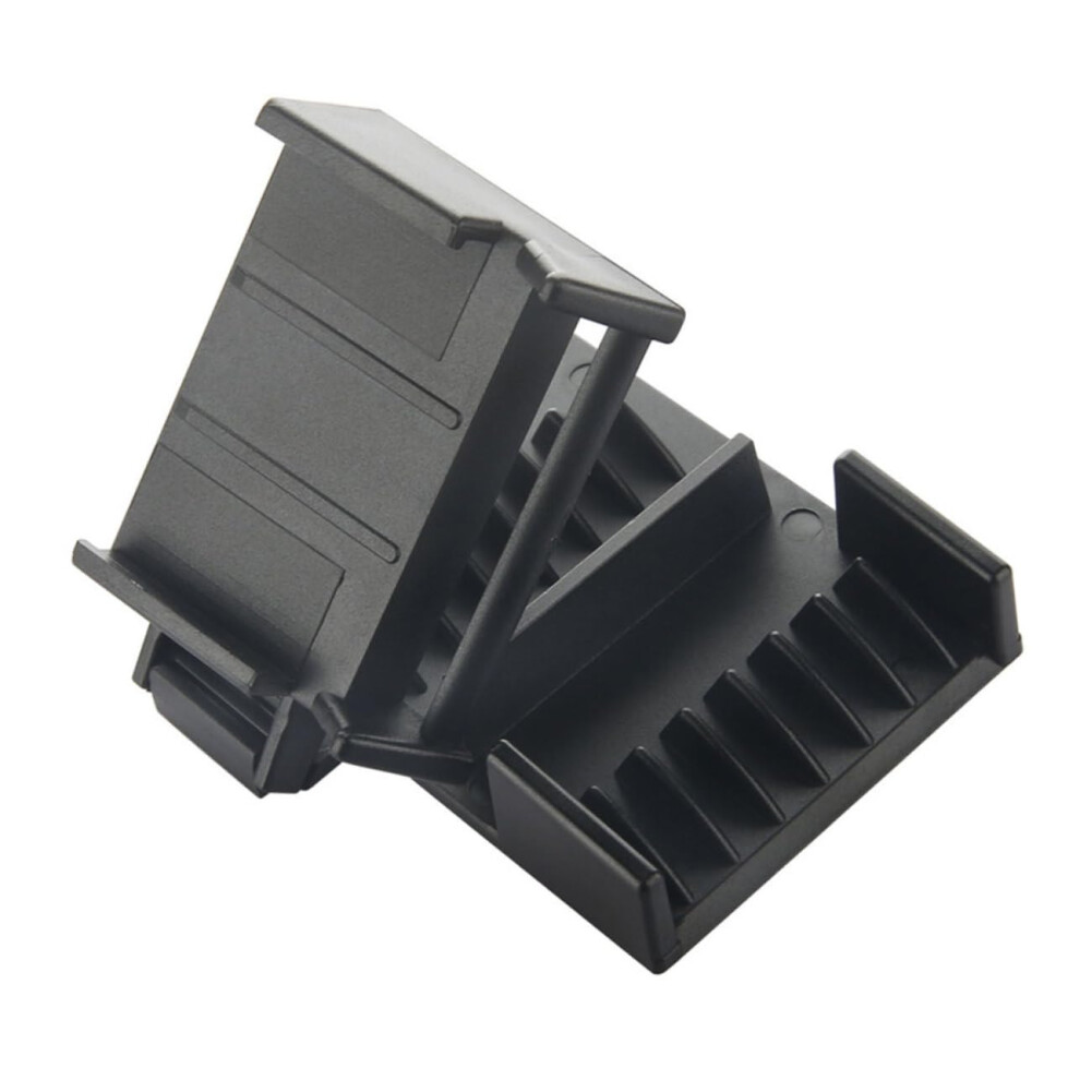 Electric Push-scissor Comb Hair Trimmer Comb Guard Clipper Guide Detangle Professional Salon Tool Abs Material