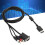 VGA High Def Cable with Audio Adapter for Dreamcast 1.8m 12