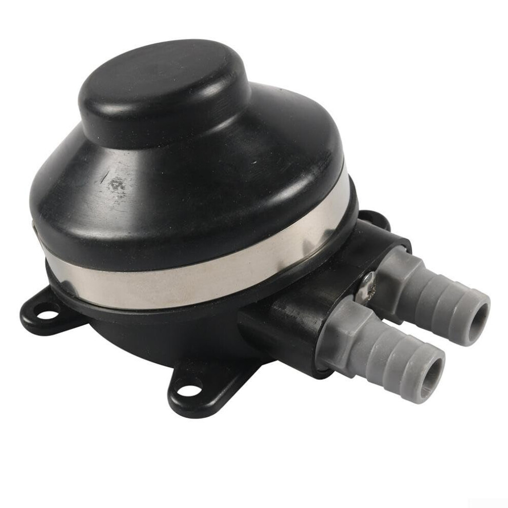 1/2 Inch Hose Foot Operated Manual Water Pump For Cabin Kitchen/Boat/Caravan/Motorhome/Washing Vans/Outdoor Sink/Rv Toilet/Yacht Bilge 9339159198230