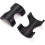 2 Pack Bike Handlebar Shims Adjustable Diameter Reducer for Enhanced Compatibility 4