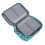 Green 72 Hole Multi Layer Pen Case with Large Capacity and Zipper for Students 7
