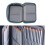 Green 72 Hole Multi Layer Pen Case with Large Capacity and Zipper for Students 13