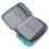 Green 72 Hole Multi Layer Pen Case with Large Capacity and Zipper for Students 3