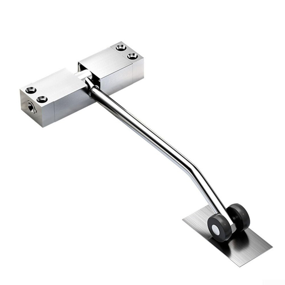 Rebound Functionality In Stainless Steel Adjustable Door Closers 9339159198704
