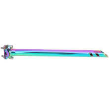 400MM Aluminum Alloy Mountain Bike Seatpost 27.2x400mm Dazzle Color