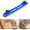 Circular Saw Milling Positioning Clamp Adjustable Cutting Machine Base Guide Saw Guide for Circular Saw 4